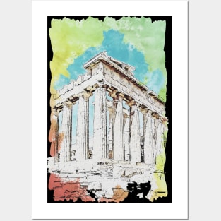 Acropolis Posters and Art